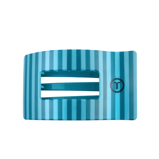 TELETIE Splash Zone | Large | Flat Rectangle Hair Clip