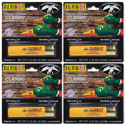 Balmshot & Duck Commander Beeswax SPF Lip Balm