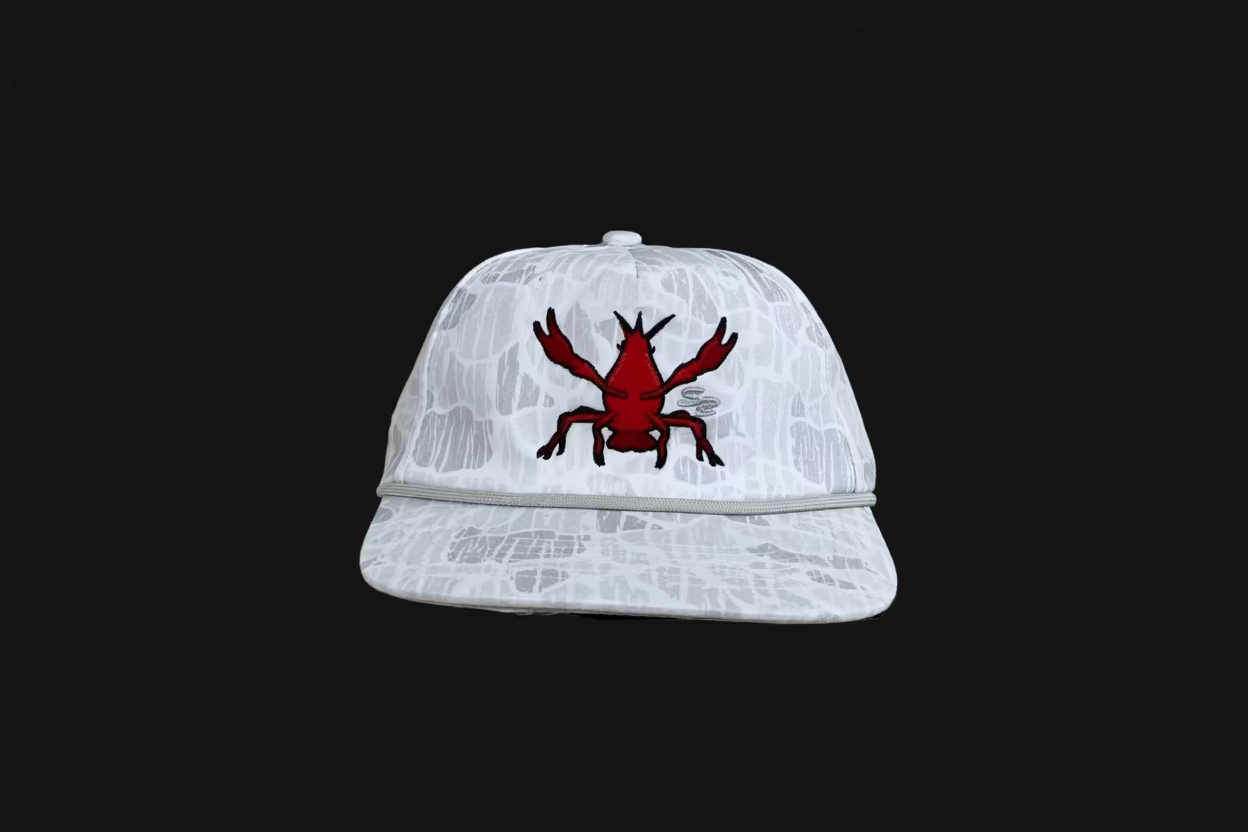 SB-Crawfish Hat: Tarpon Rope