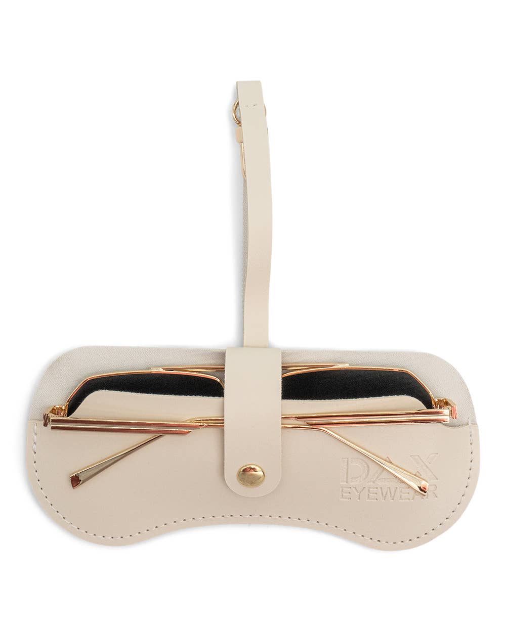 Eyewear Clutch for Sunglasses - Scratch Protection: Silver