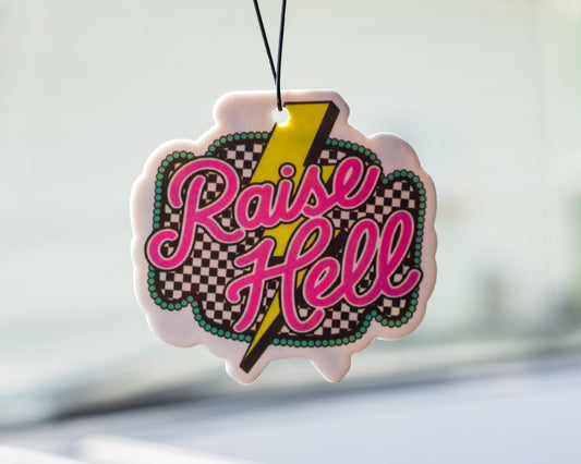 Raise Hell - Air freshener - Black Ice Scent