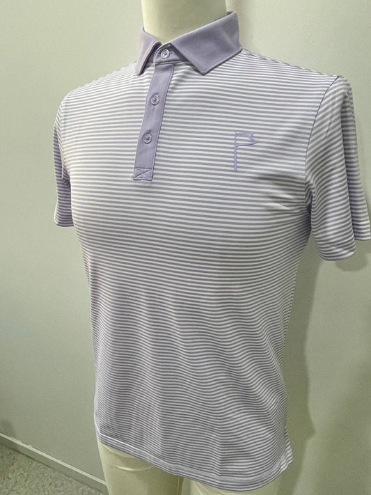 Performance Polo - Make Waves - Lavender