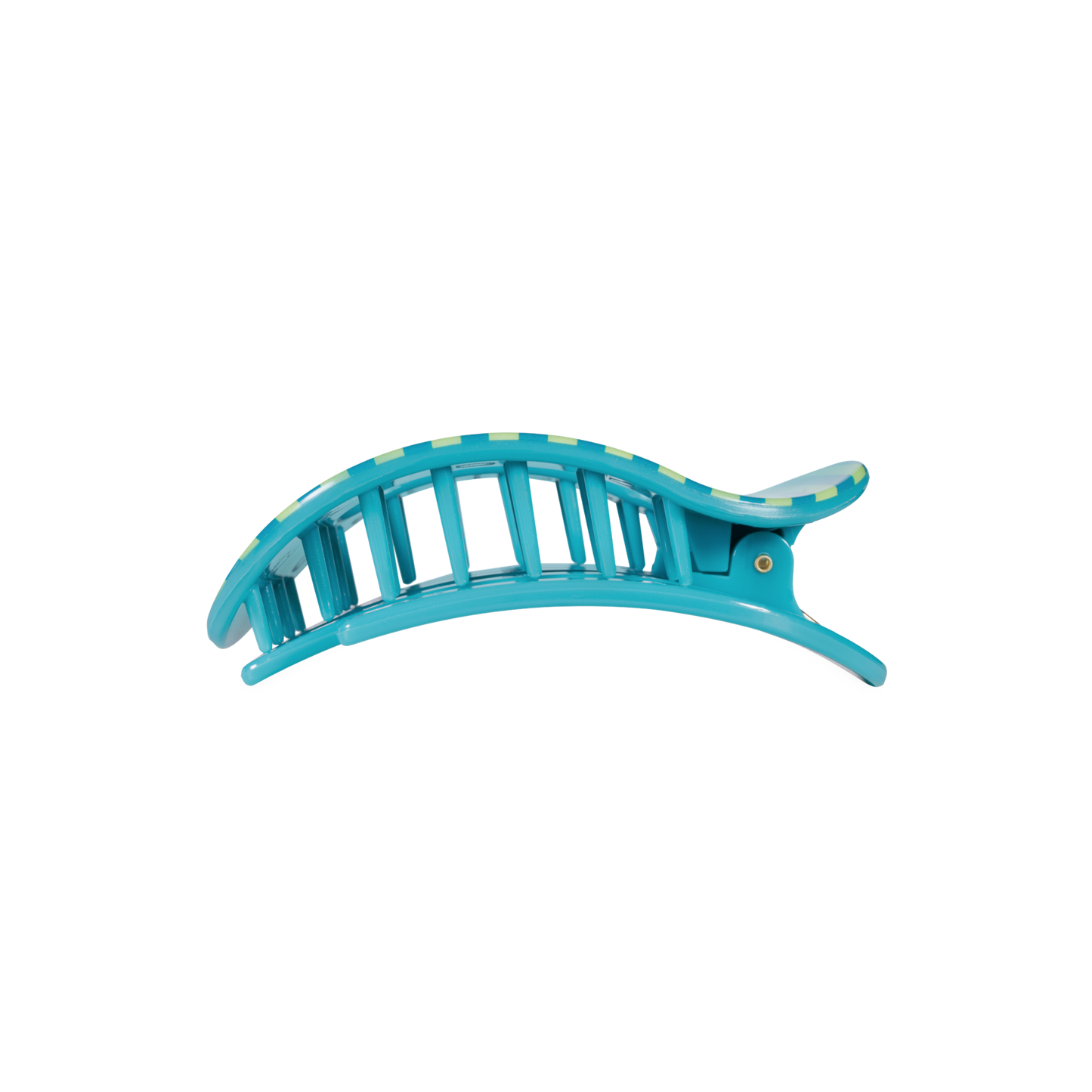 TELETIE Cabana Cutie | Medium | Flat Round Hair Clip