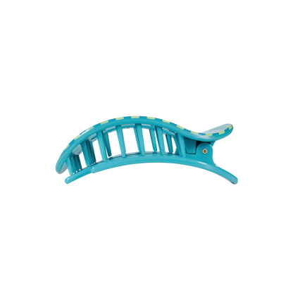 TELETIE Cabana Cutie | Medium | Flat Round Hair Clip