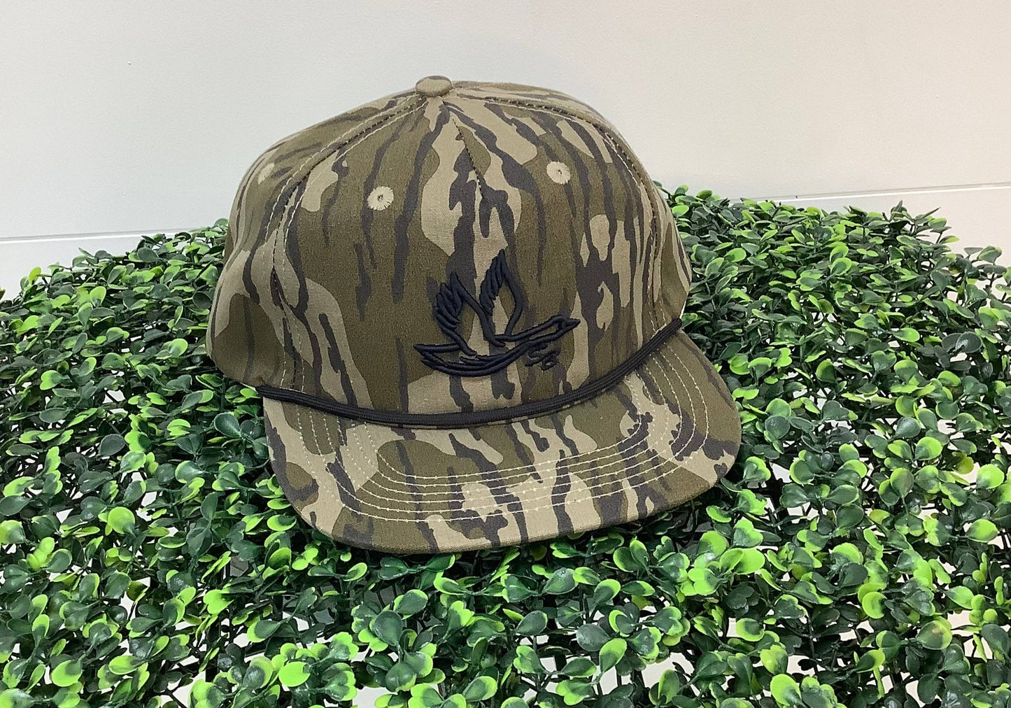 Prep Goose Sb  Hat: Ghost Vein Camo 7 Panel