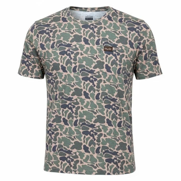 Drift Performance Tee  - Duck Camo: S