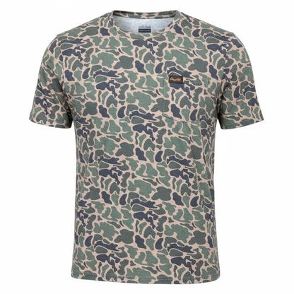 Drift Performance Tee  - Duck Camo: S