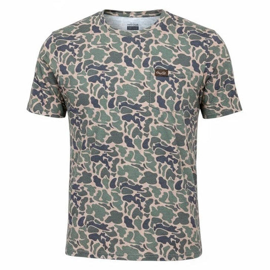 Drift Performance Tee  - Duck Camo: S