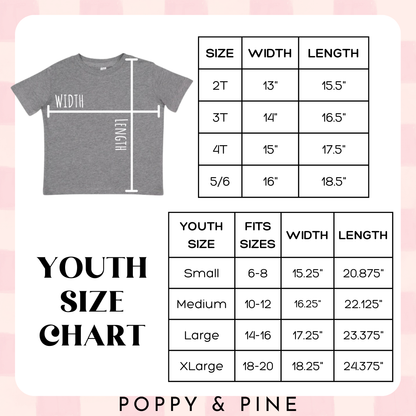 Hey Batta Swing Batta Youth & Adult Tee: Ivory