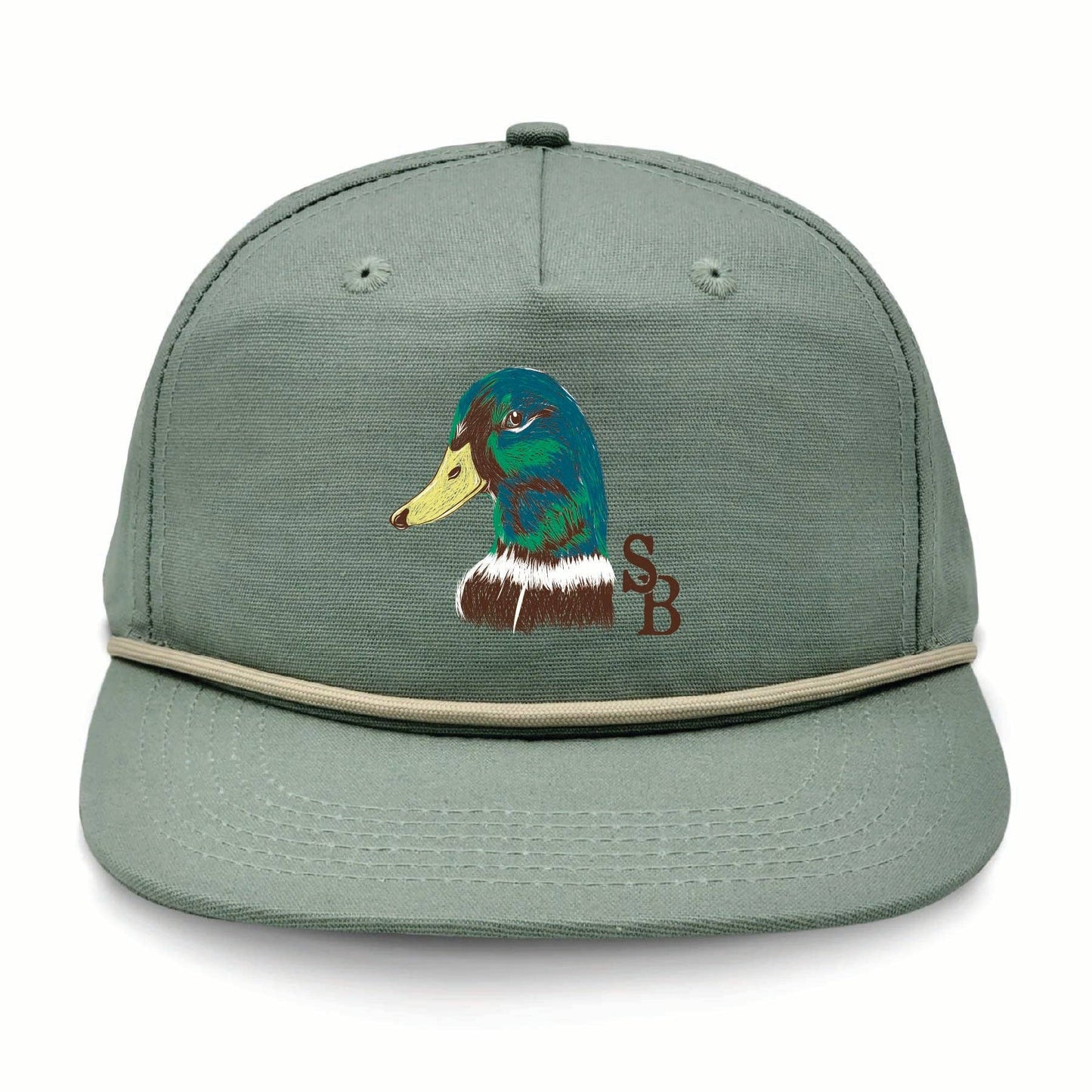 SBG Head Cap: Sneaux 7 Panel