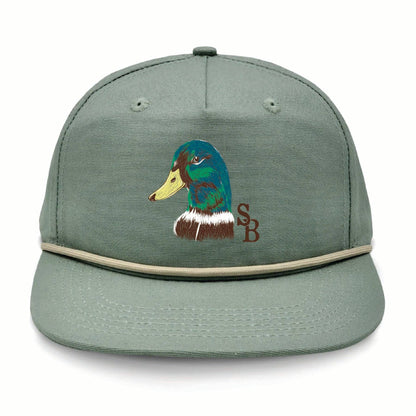 SBG Head Cap: Sneaux 7 Panel