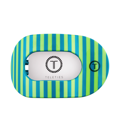 Cabana Cutie | Large | Flat Round Hair Clip