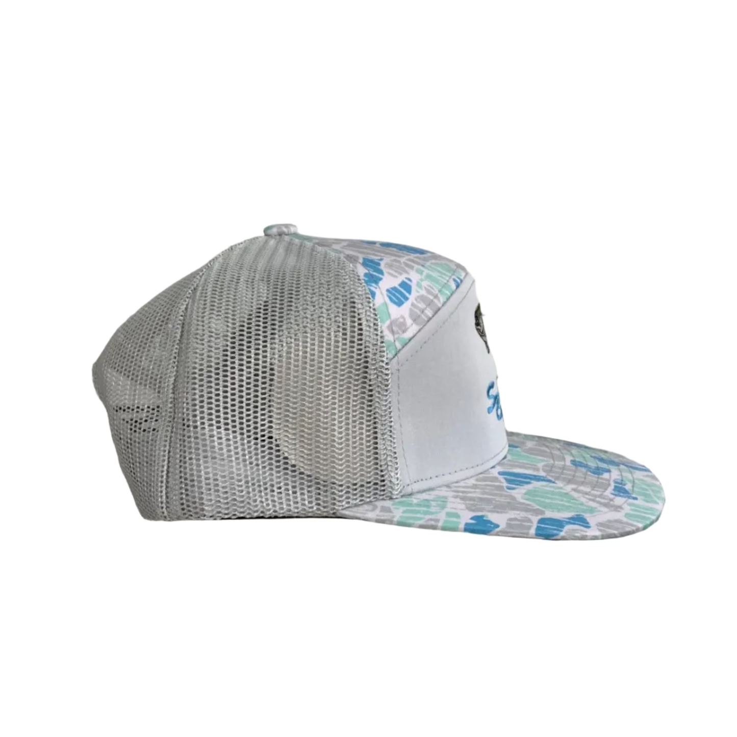 SB-Trout Hat: Foggy Marsh 7p