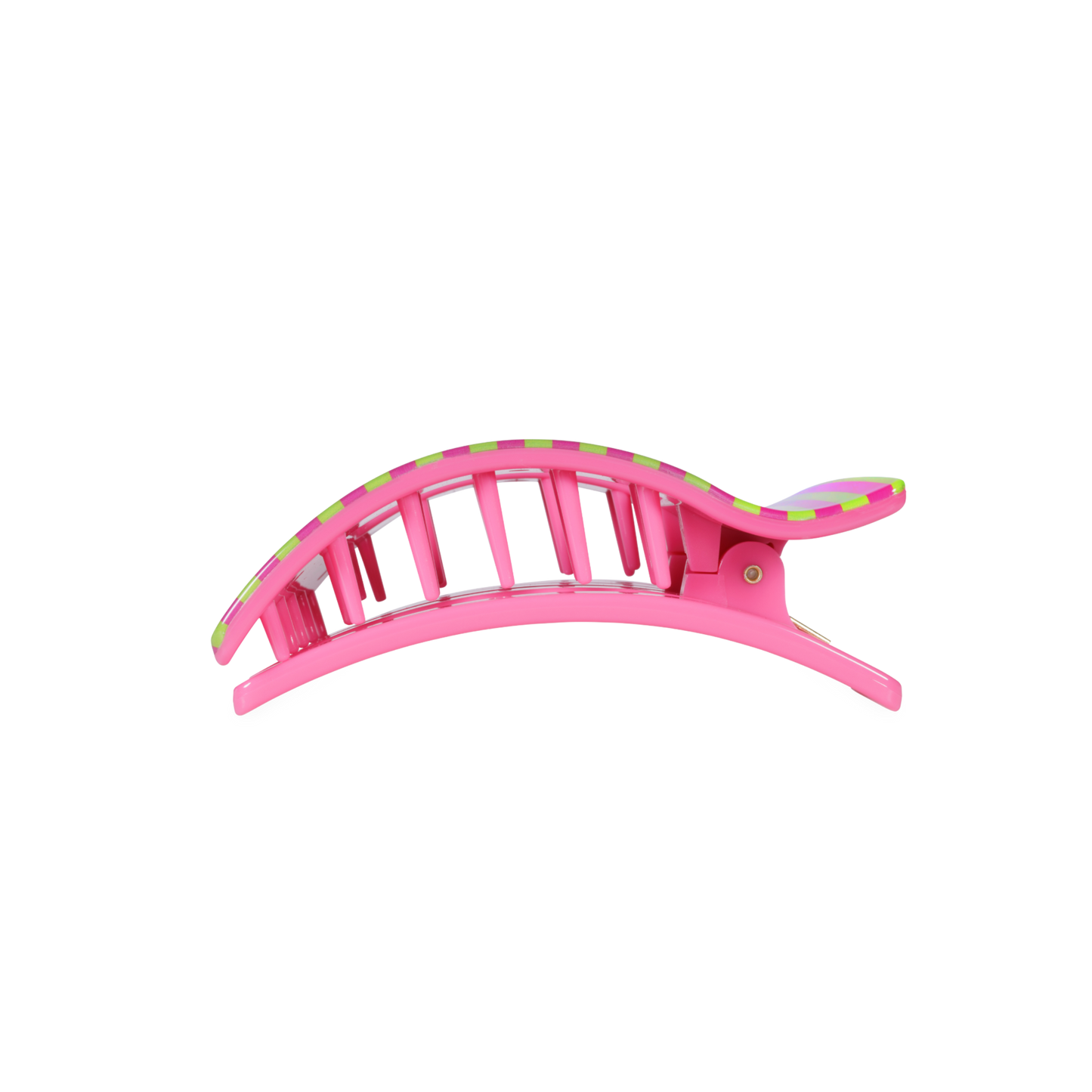 TELETIE Summer Crush | Medium | Flat Rectangle Hair Clip