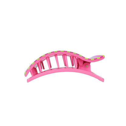 TELETIE Summer Crush | Medium | Flat Rectangle Hair Clip