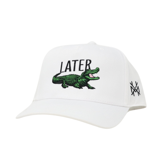Later Gator: Black/Natural Otto