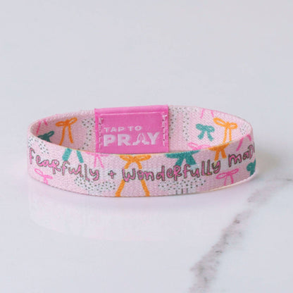Tap To Pray™ - Kingfolk Series Wristband - Fearfully & Wonderfully Made