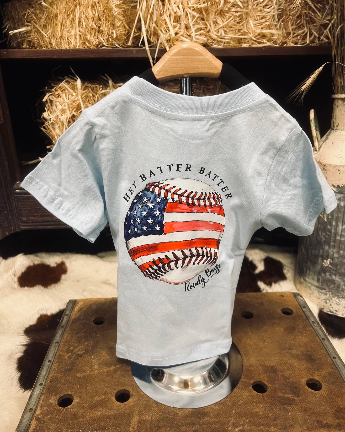 Toddler Hey Batter Batter Toddler Tee