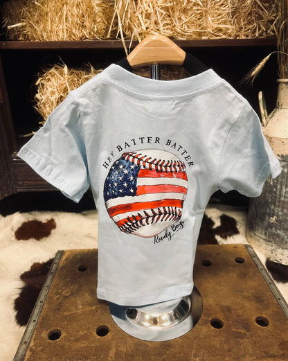 Toddler Hey Batter Batter Toddler Tee
