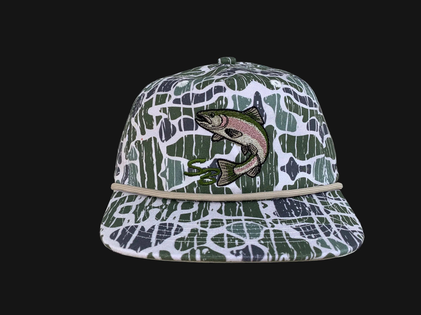 SB-Trout Hat: Bay Lake 6p