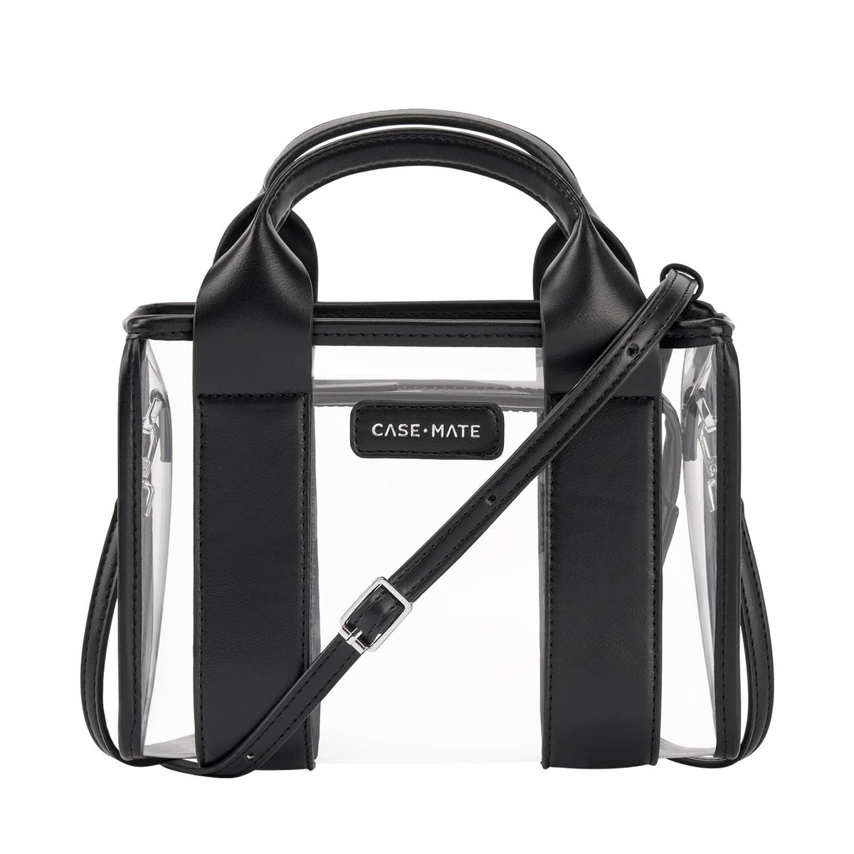 Case-Mate Clear Stadium Bag: Something Navy Twilly