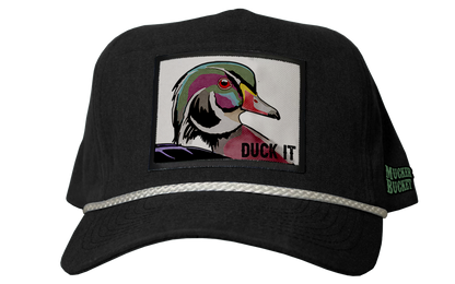 "Duck It" OG Wood Duck Bucket