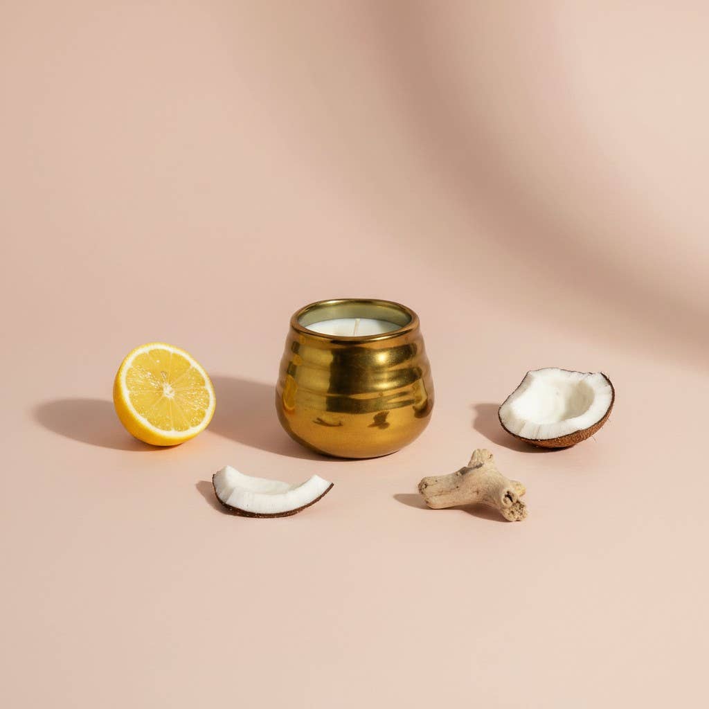 8 oz Midas Candle: Pumpkin Spice