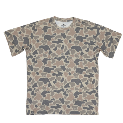 Blank Camo T-Shirt's (Bottomland, Greenleaf, Vintage Duck Camo): Desert Camo