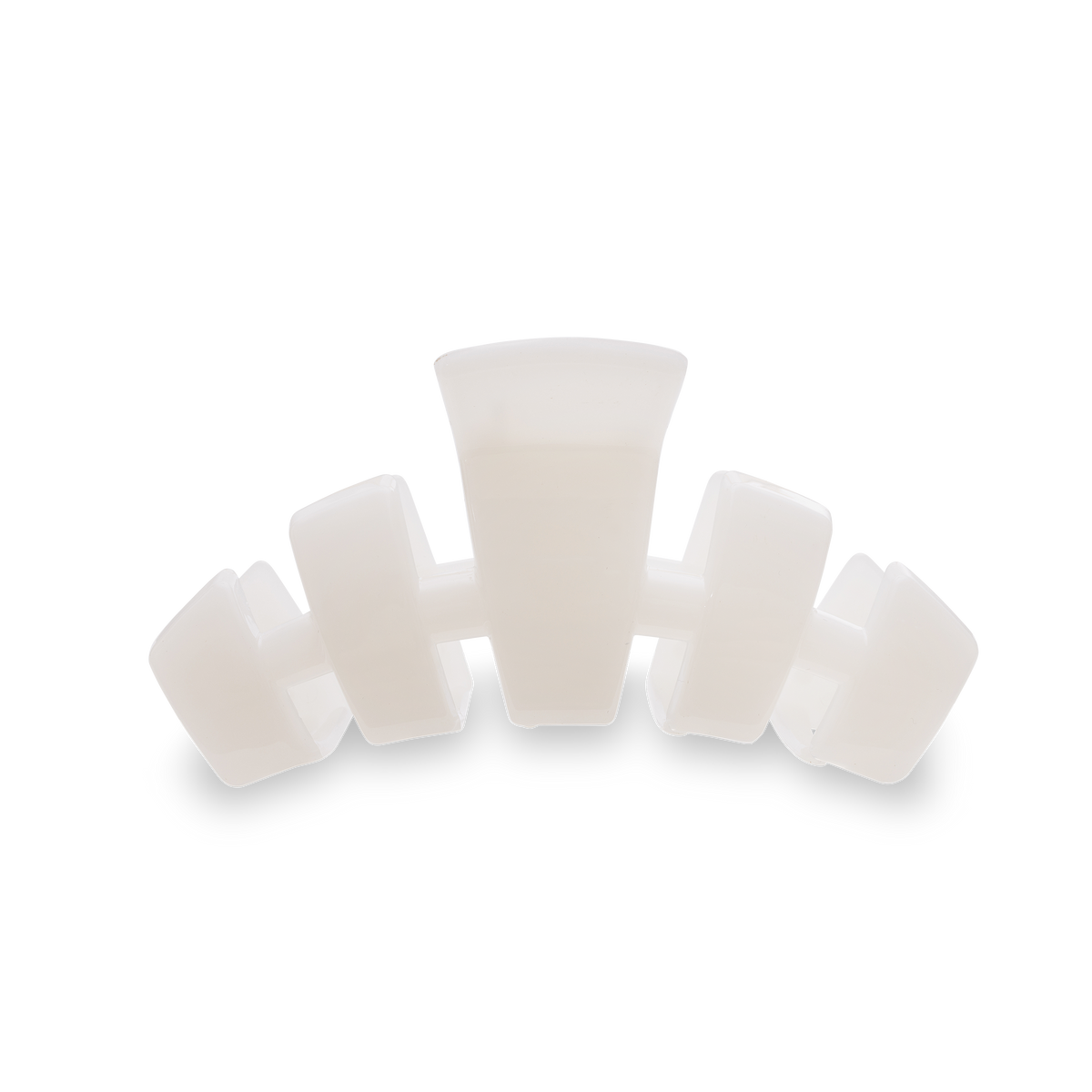 Classic Hair Clip | Medium | Coconut White