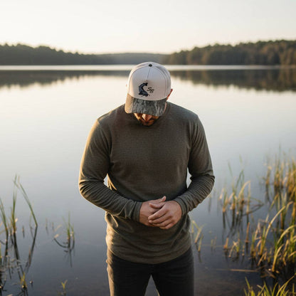 SB-Catfish Hat: 7 Panel New Bottomland