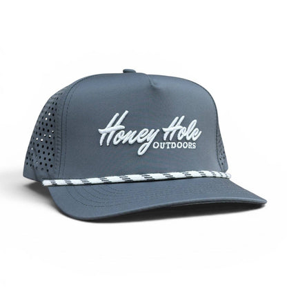 Performance Rope Hat - Heritage - Grey