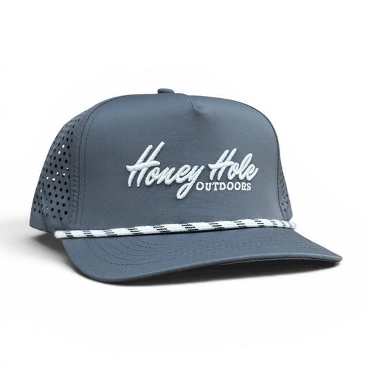 Performance Rope Hat - Heritage - Grey