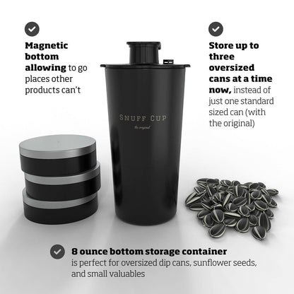 The Snuff Cup Pro™: 12 Ounce Pro V3