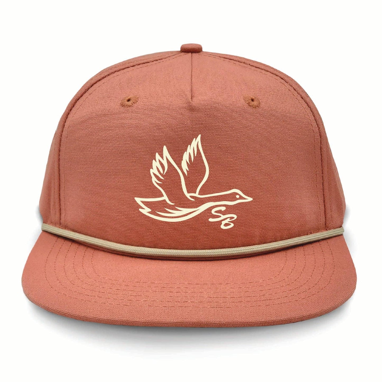 Prep Goose Sb  Hat: Ghost Vein Camo 7 Panel