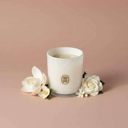 14 oz Boxed Glass Candle: Orleans Tea