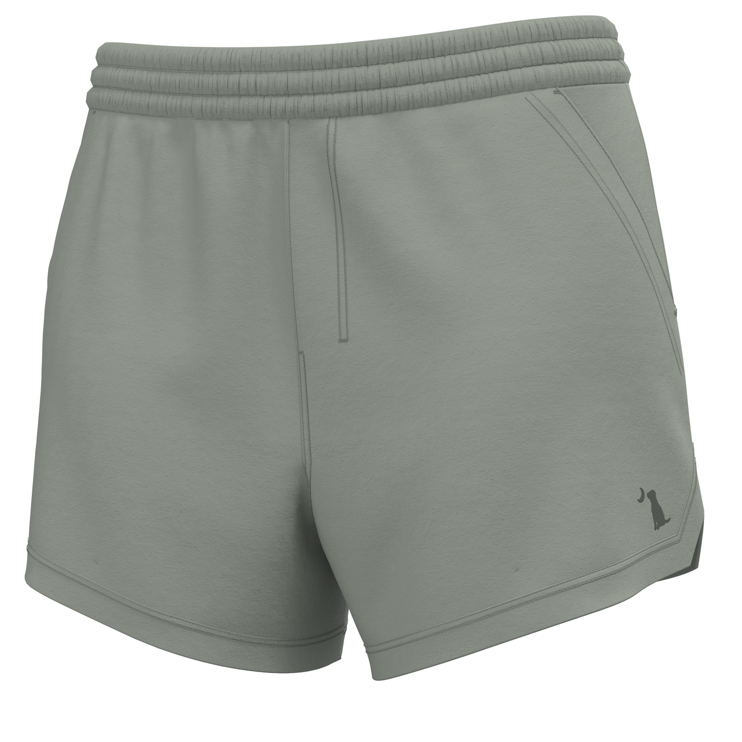Local Girl Outfitters - LG Volley Shorts - Sage