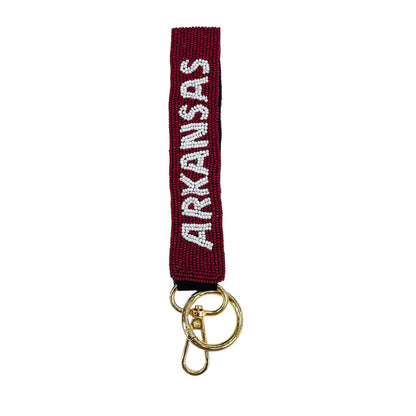 Game Day Beaded Wristlets : Alabama