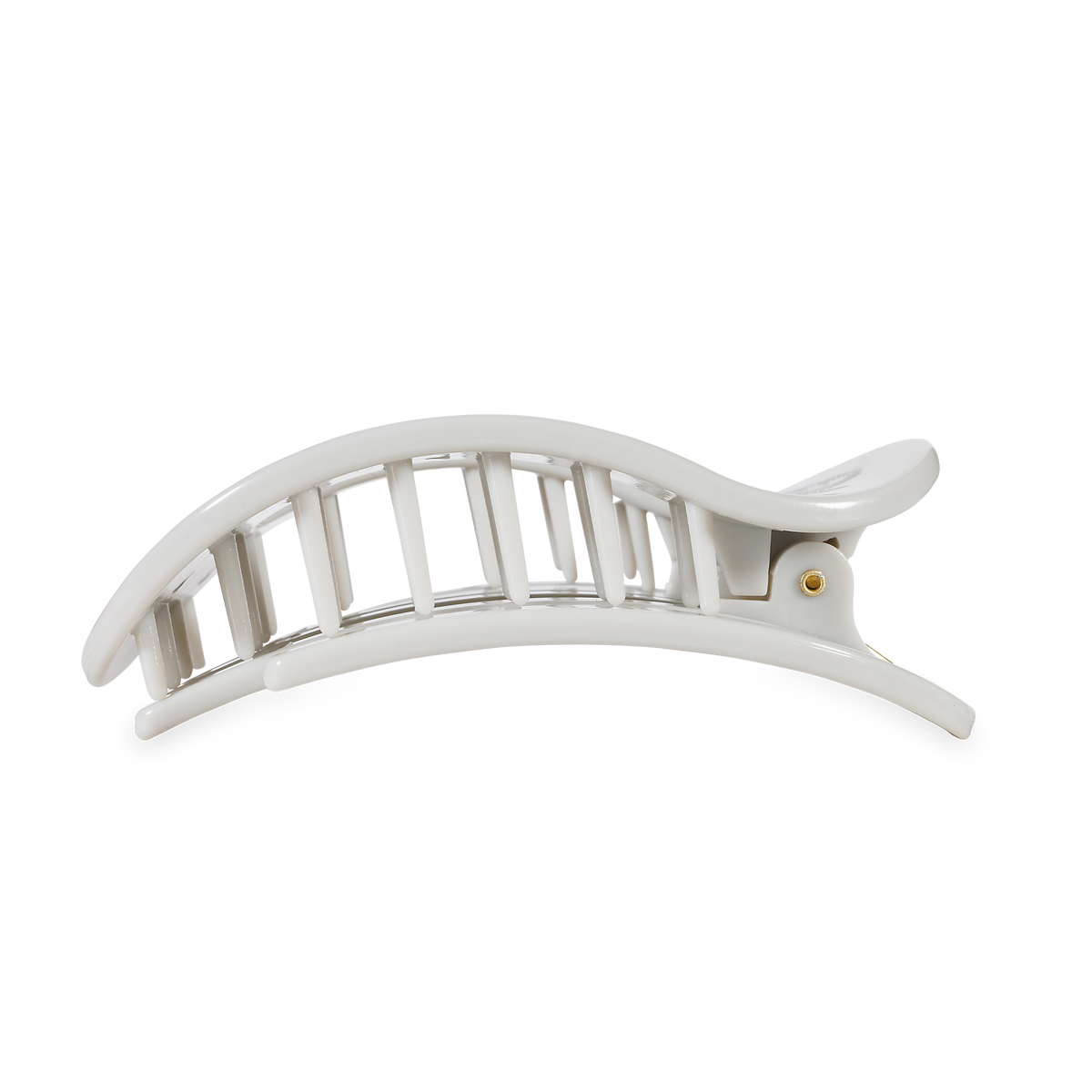 Geaux Tigers! Large Flat Round Hair Clip