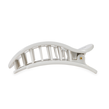Geaux Tigers! Large Flat Round Hair Clip