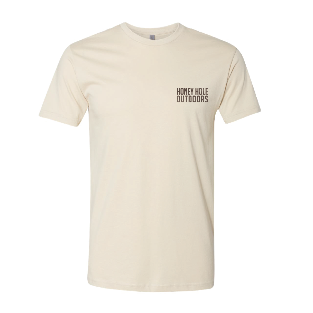 Short Sleeve - Camo Dog - Natural