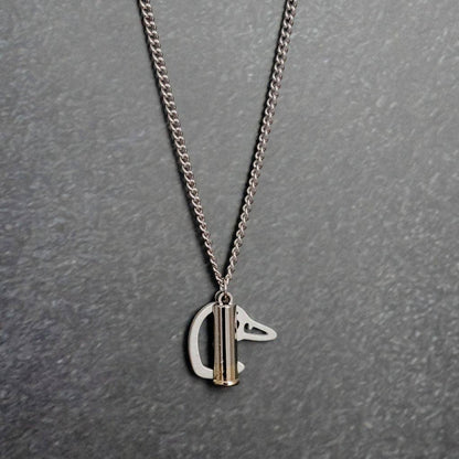 Mallard Duck Shot - Stainless Steel Necklace