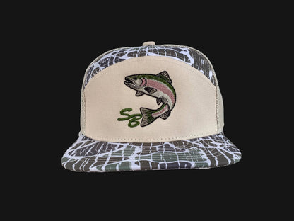 SB-Trout Hat: Foggy Marsh 7p