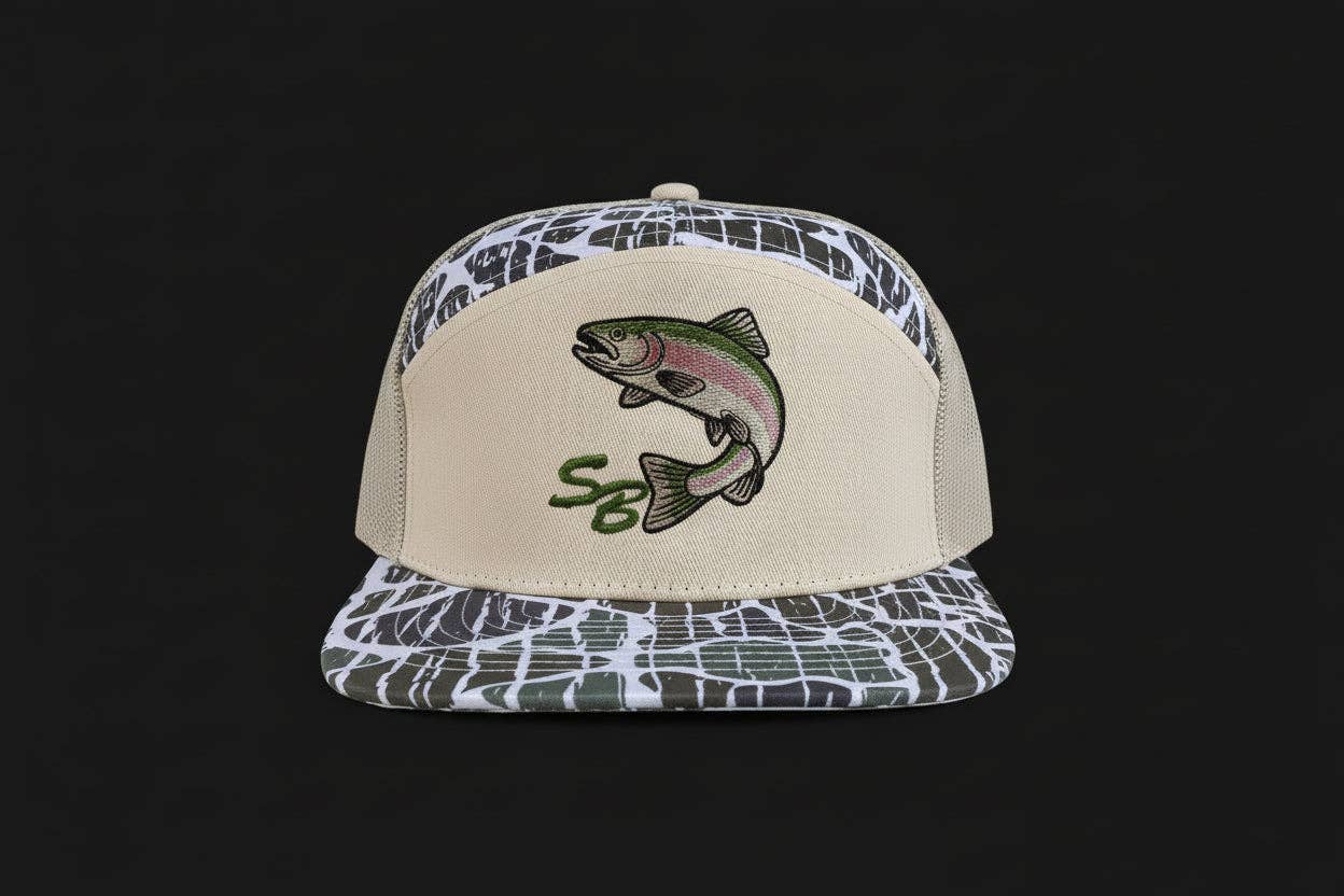 SB-Trout Hat: Stone Creek 7p