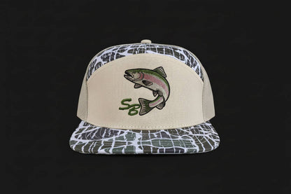 SB-Trout Hat: Stone Creek 7p