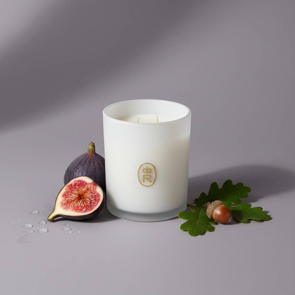 14 oz Boxed Glass Candle: Orleans Tea