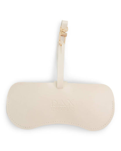 Eyewear Clutch for Sunglasses - Scratch Protection: Silver