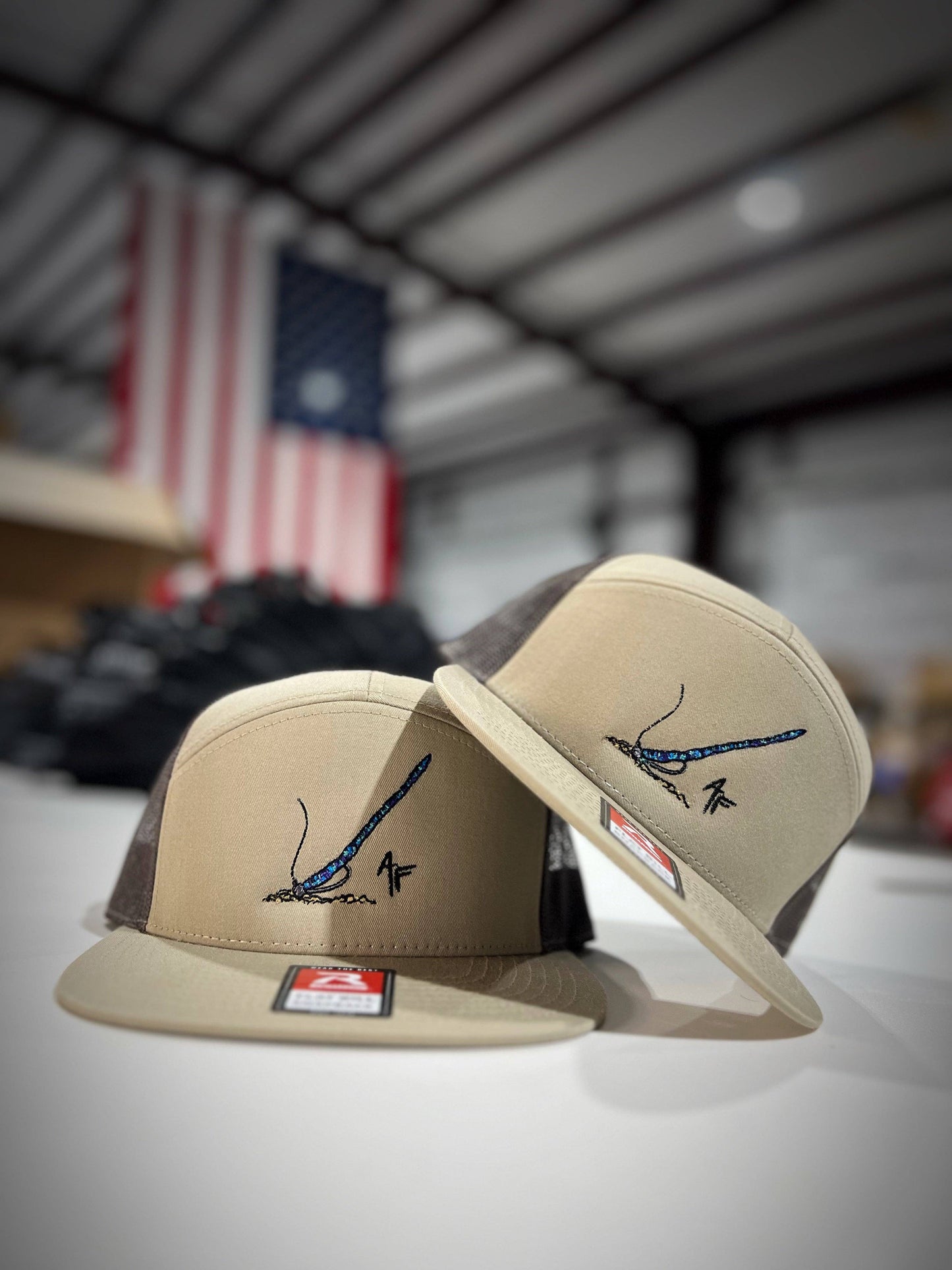 Shakey Head - Khaki 7 Panel