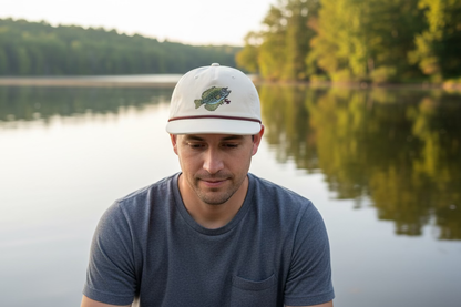 Speckle Bellies Crappie Hat: Bay Lake 5p