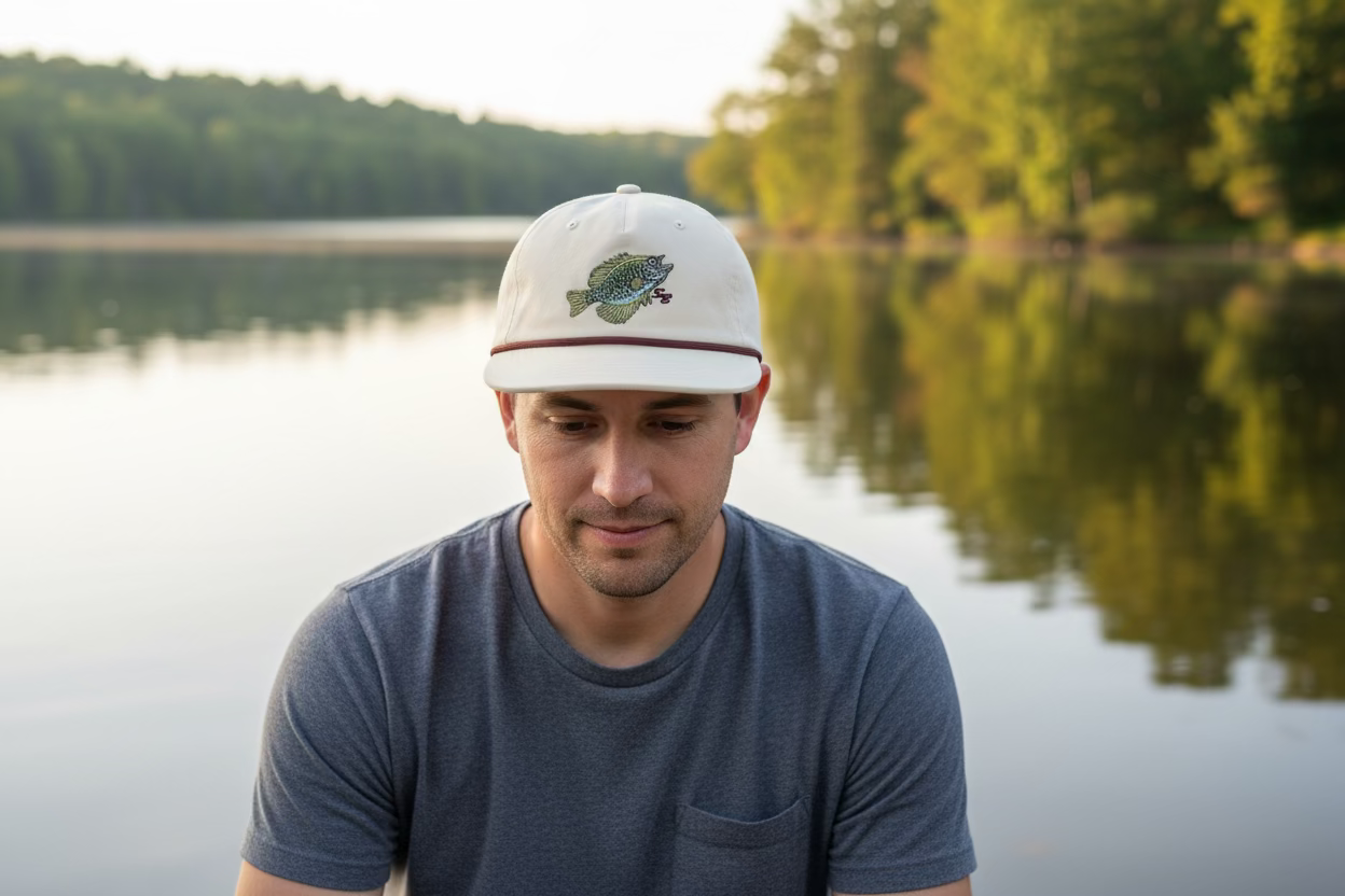 Speckle Bellies Crappie Hat: Bay Lake 6p