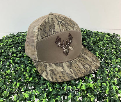 SB Camo Deer Hat: Sand/Chocolate Rope
